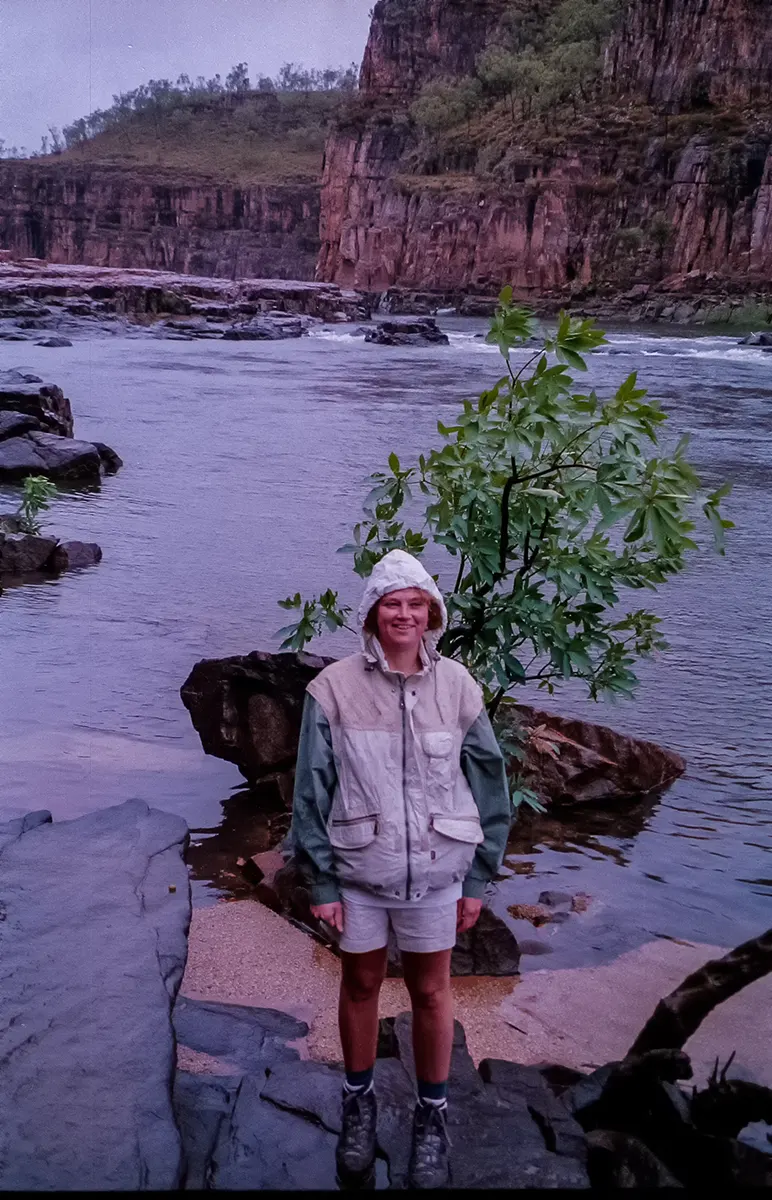 Katherine Gorge Boot Tour in de regen