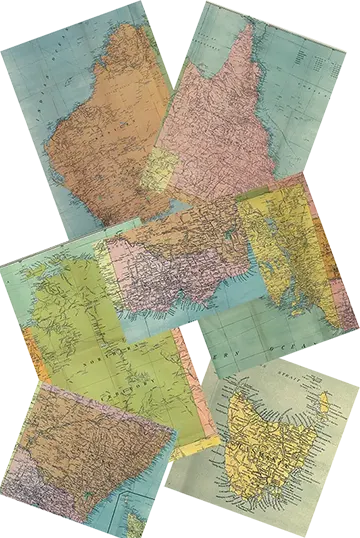 australia_old_maps