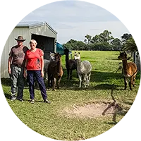 Hans en Marion 2025 in Australia