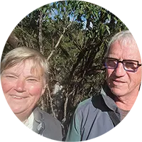 Hans en Marion 2025 in Australia