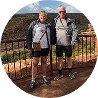 Hans en Marion 2025 in Australia