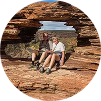 Hans en Marion 2025 in Australia