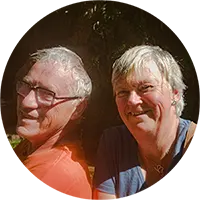 Hans en Marion 2025 in Australia