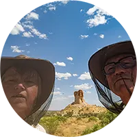 Hans en Marion 2025 in Australia