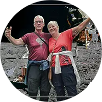 Hans en Marion 2025 in Australia