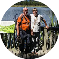 Hans en Marion 2025 in New Zealand