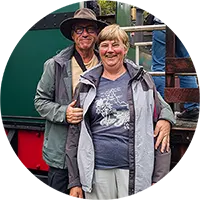 Hans en Marion 2025 in New Zealand