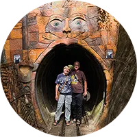 Hans en Marion 2025 in New Zealand