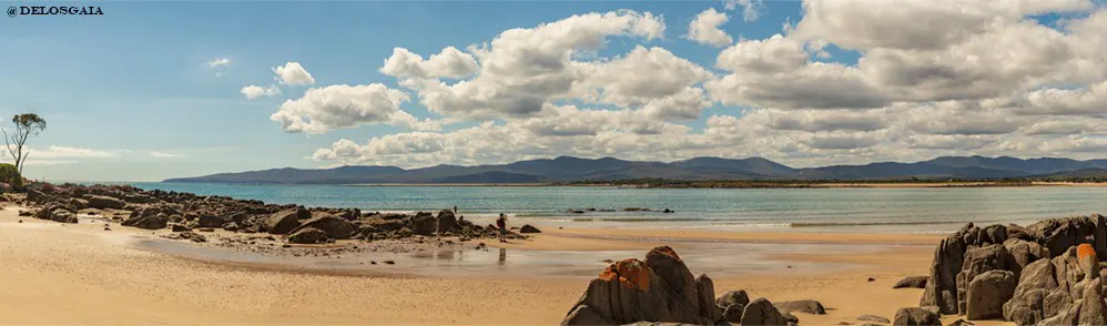 Tasmania: Hawley Beach