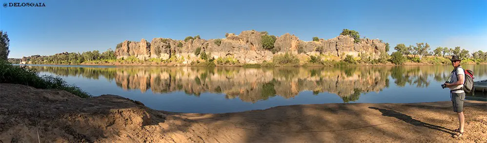 WA, Geikie Gorge