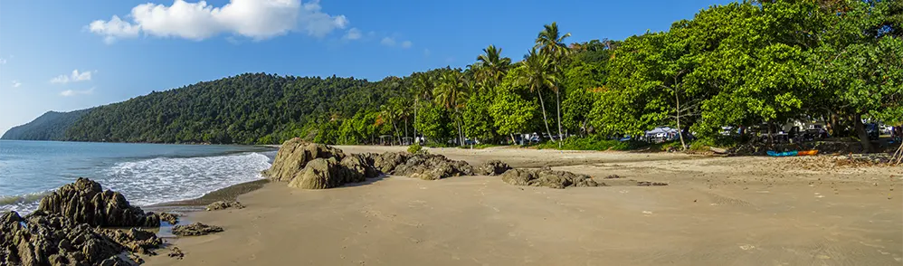 Queensland: Etty Bay